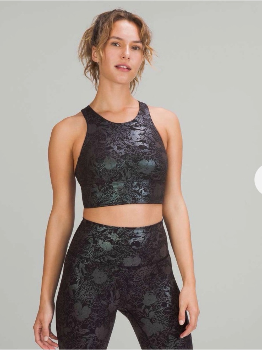 Lululemon Wunder Train Longline Medium Support C/D